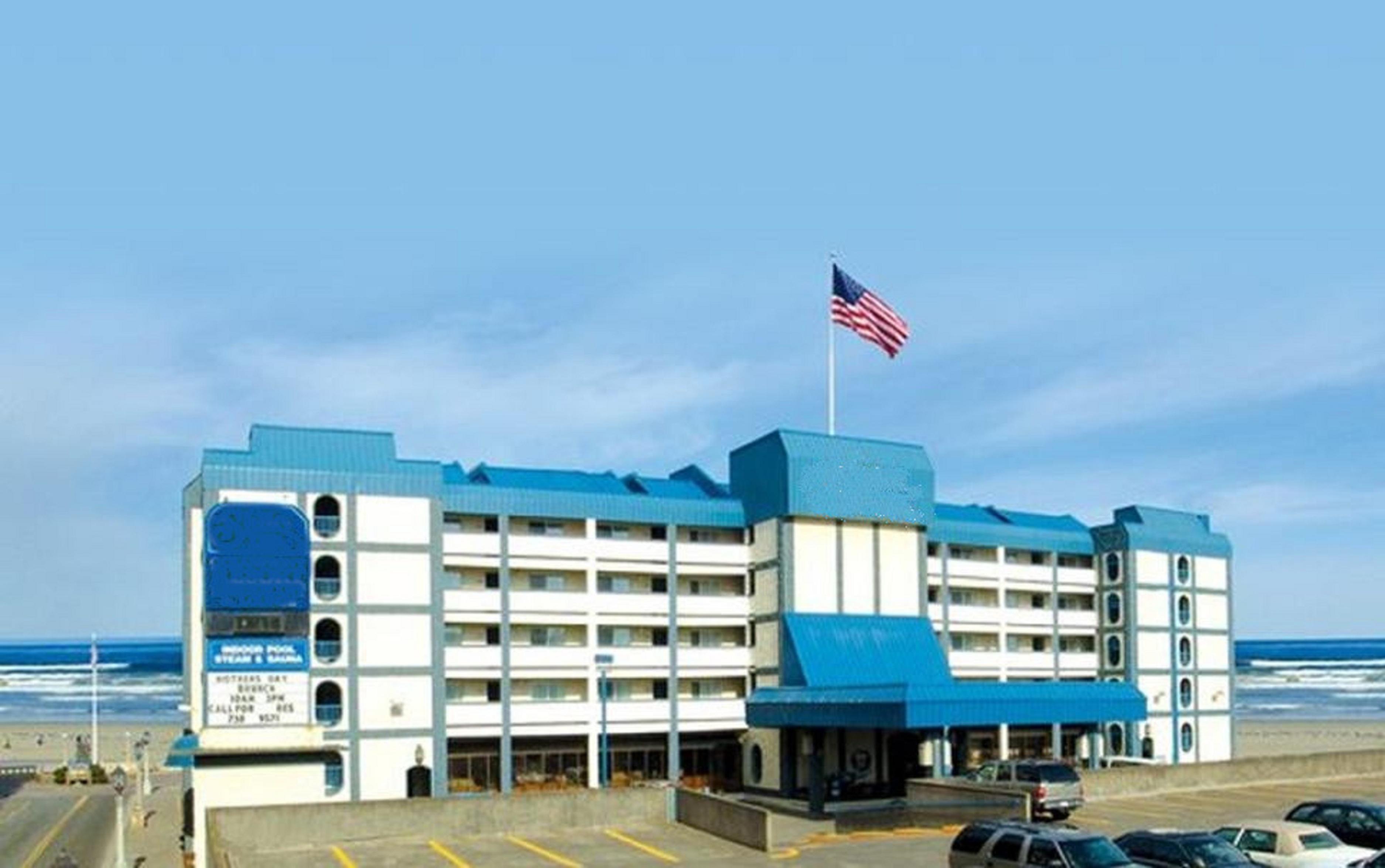 Promenade Inn & Suites Oceanfront Seaside Exterior foto