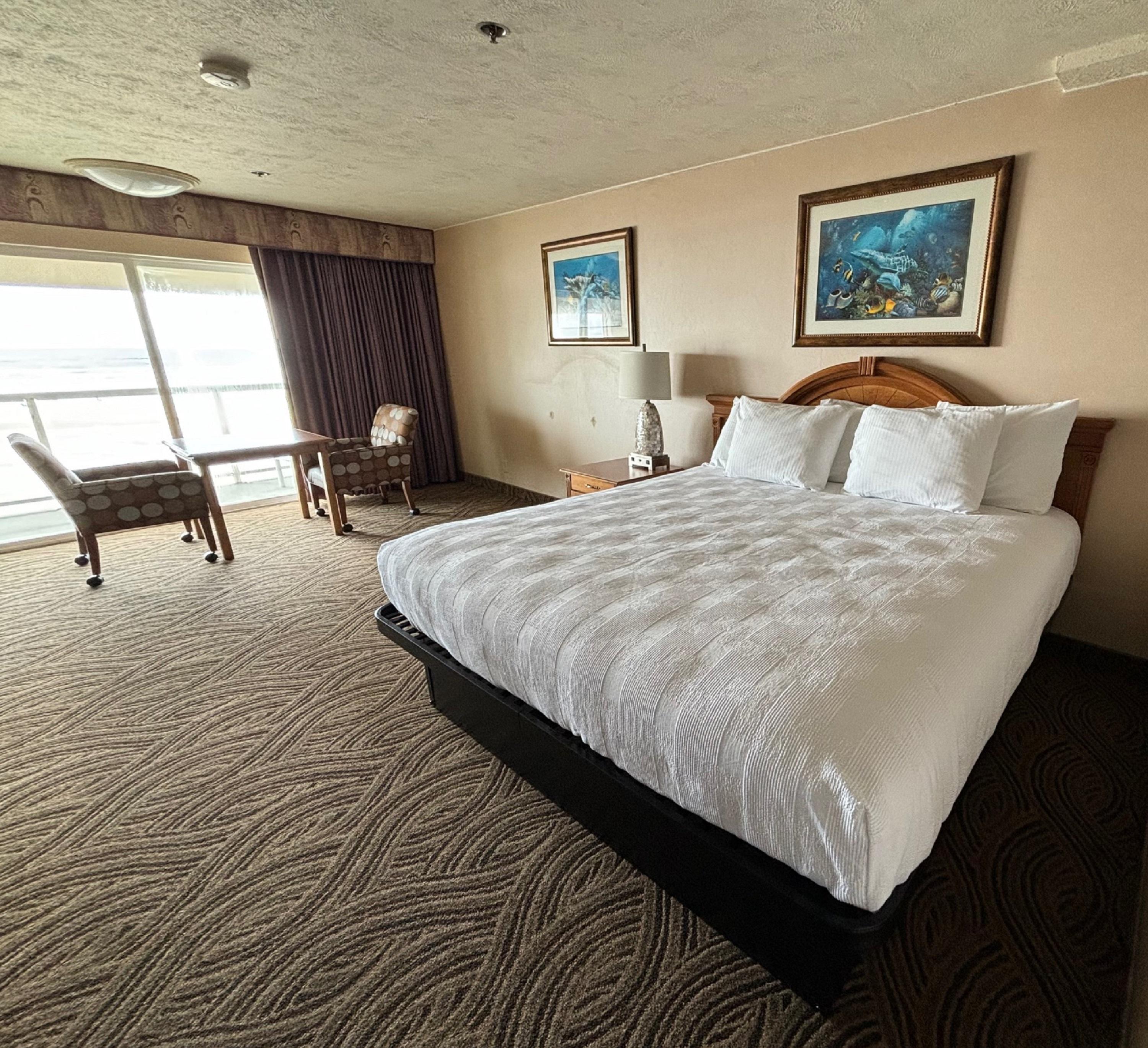 Promenade Inn & Suites Oceanfront Seaside Exterior foto