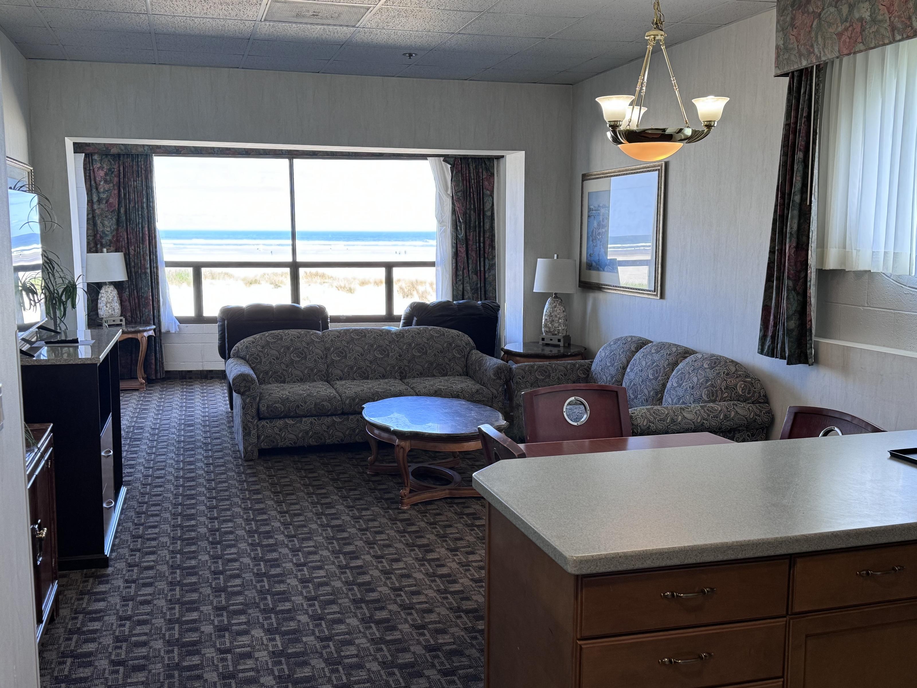 Promenade Inn & Suites Oceanfront Seaside Exterior foto