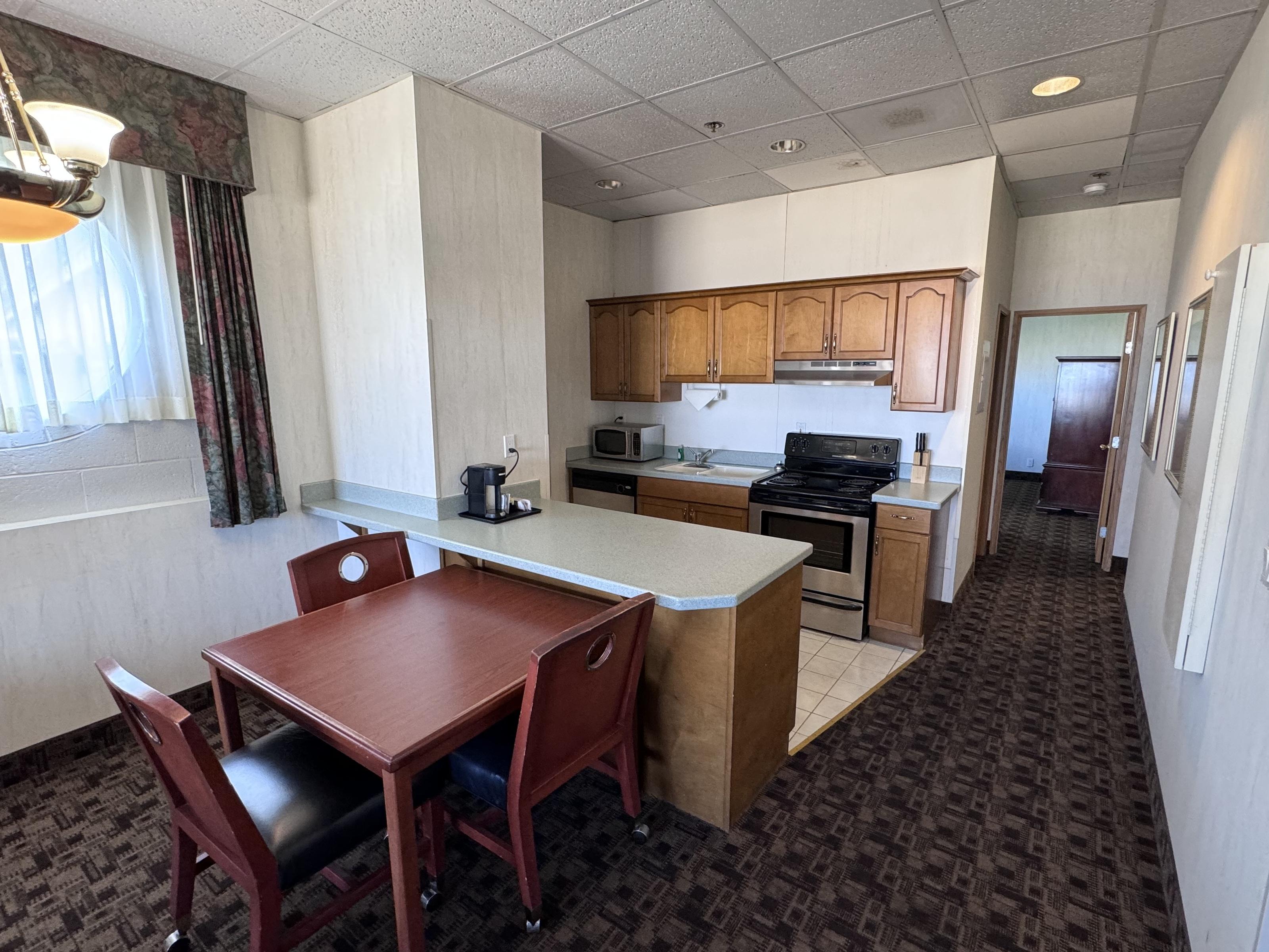 Promenade Inn & Suites Oceanfront Seaside Exterior foto