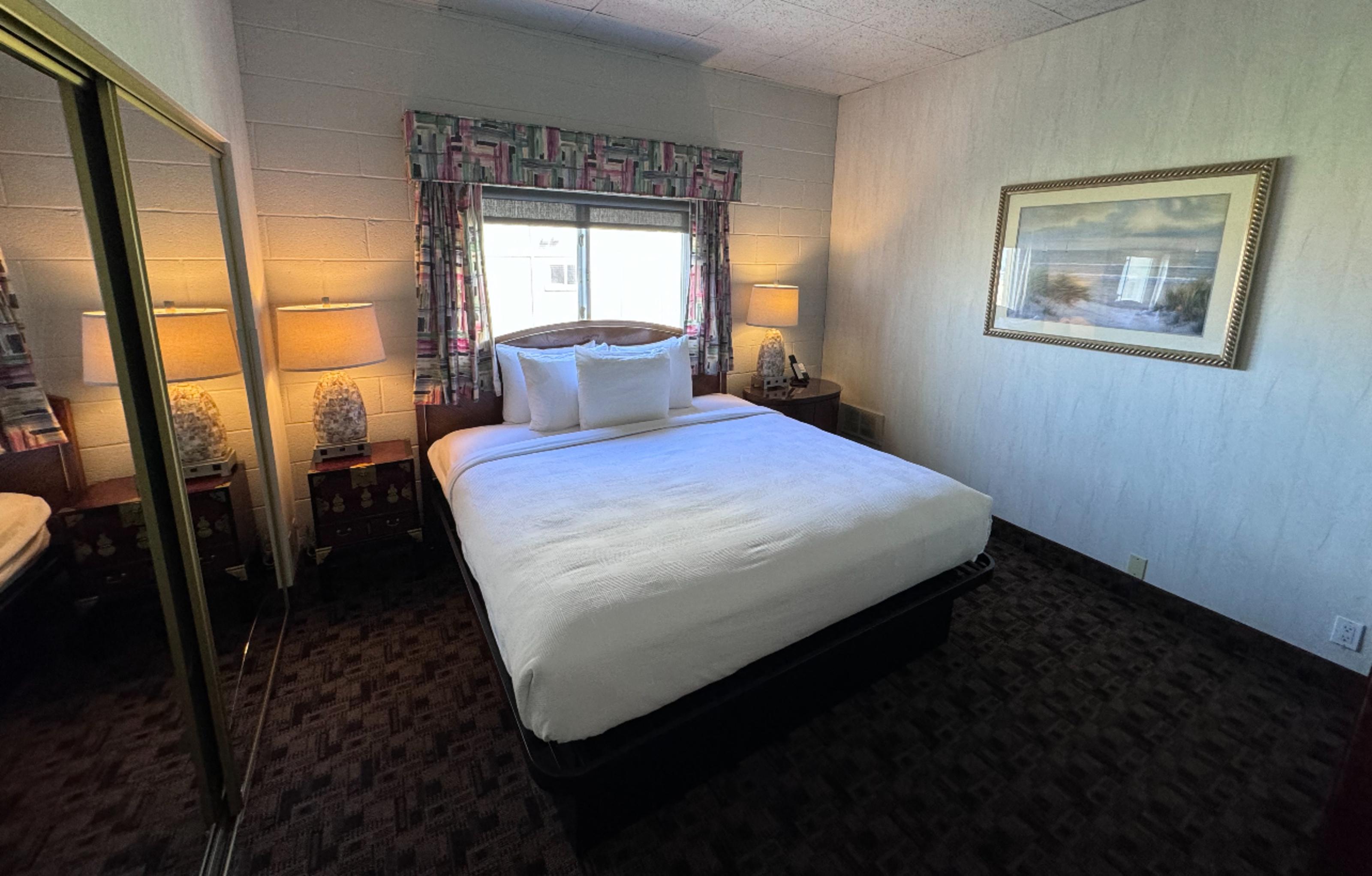 Promenade Inn & Suites Oceanfront Seaside Exterior foto
