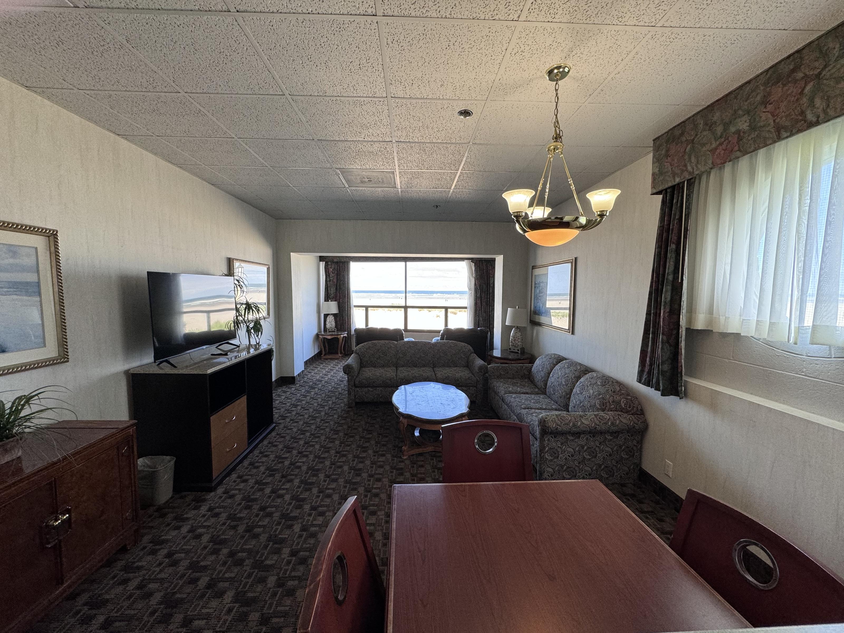 Promenade Inn & Suites Oceanfront Seaside Exterior foto