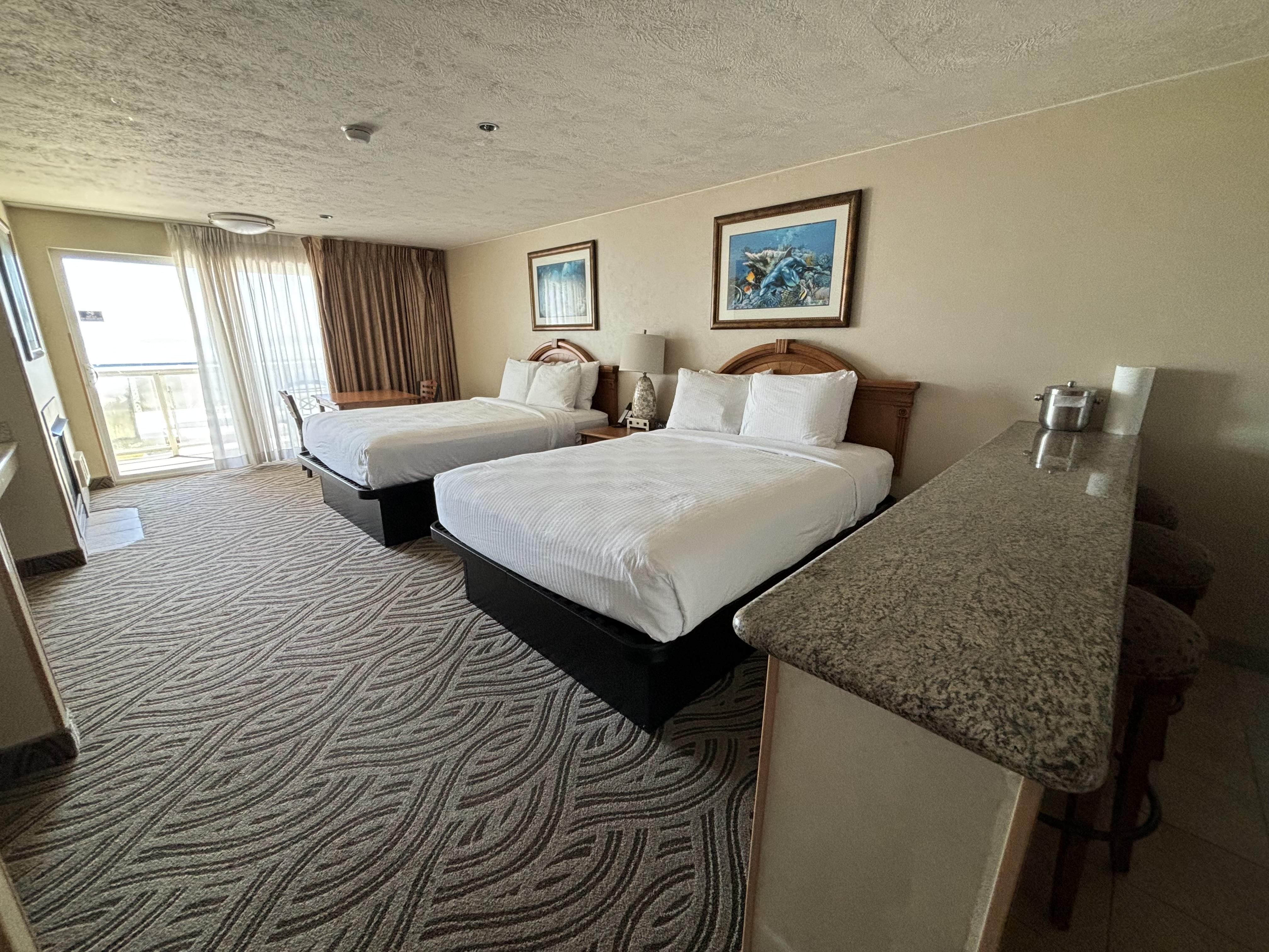 Promenade Inn & Suites Oceanfront Seaside Exterior foto