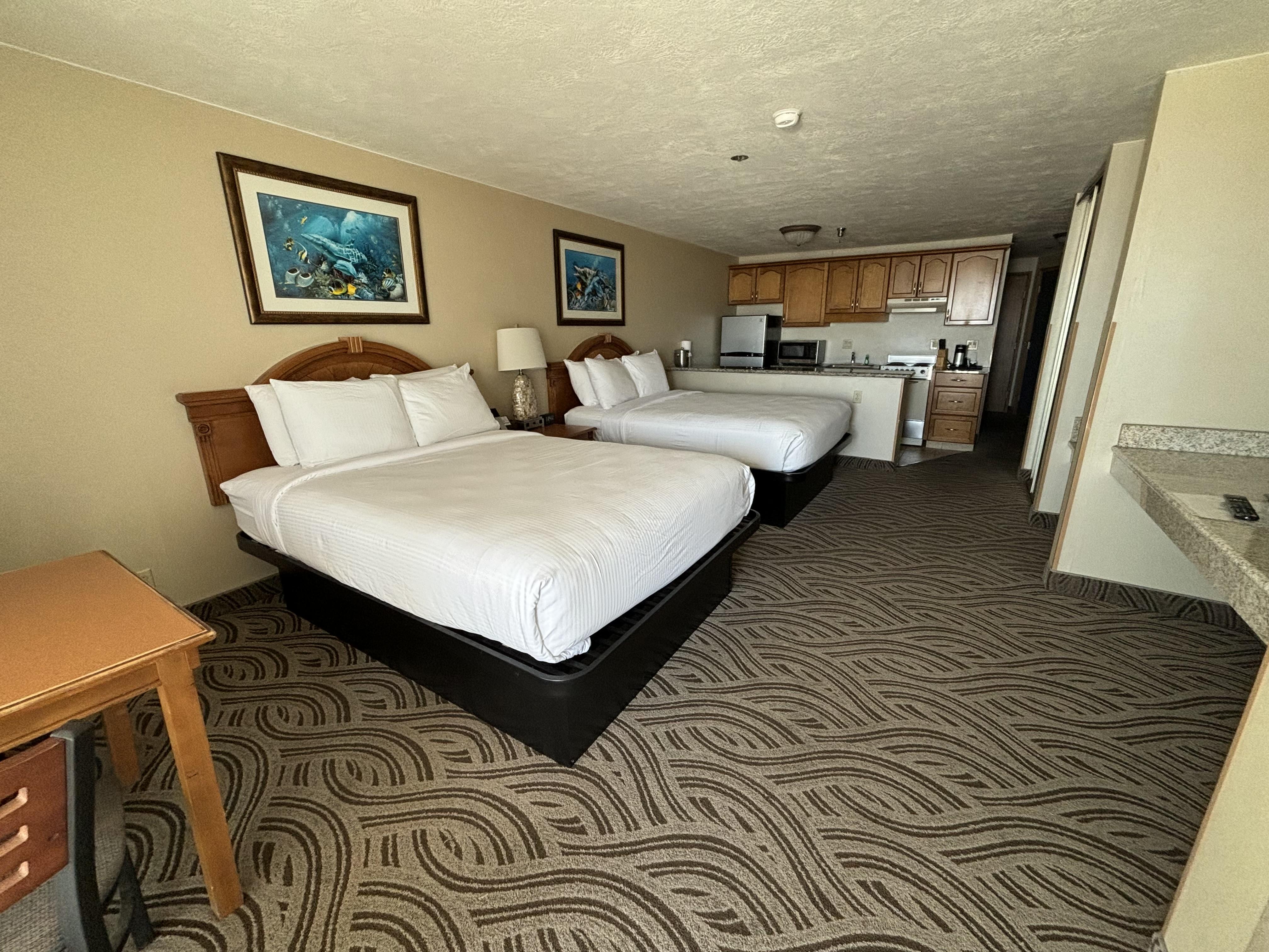 Promenade Inn & Suites Oceanfront Seaside Exterior foto