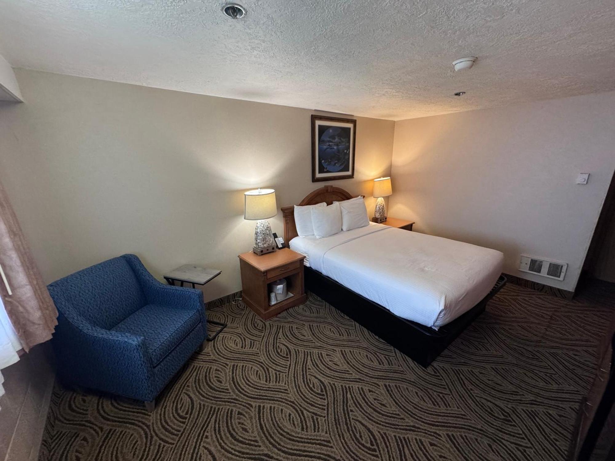 Promenade Inn & Suites Oceanfront Seaside Exterior foto